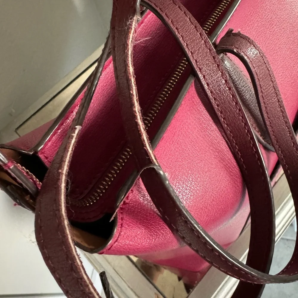 Kate Spade burgundy Tote bag